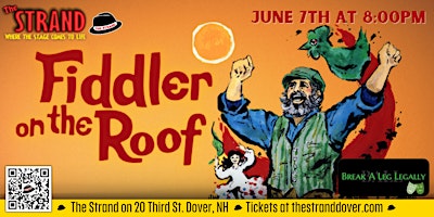 Image principale de Break A Leg Legally's Fiddler on the Roof