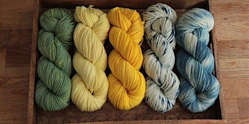 Primaire afbeelding van Natural dye workshop