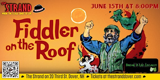 Break A Leg Legally's Fiddler on the Roof primary image