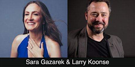 JazzVox House Concert: Sara Gazarek & Larry Koonse (Tacoma: Duea) primary image
