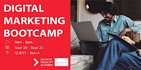 One Week Digital Marketing Bootcamp- Growth Velocity Academy primary image