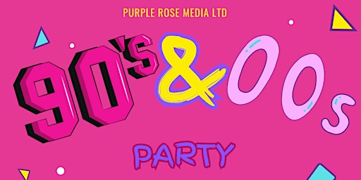 1990’s & 2000’s party night  primärbild