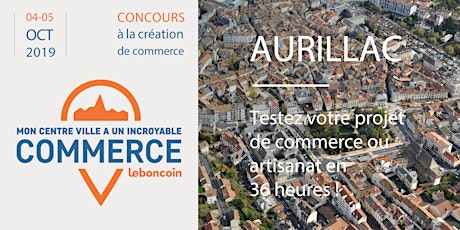 Image principale de Mon centre-ville a un incroyable commerce - Aurillac