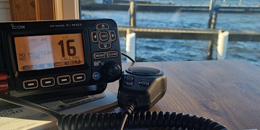 VHF (SRC) Radio Course for use on Boats primary image