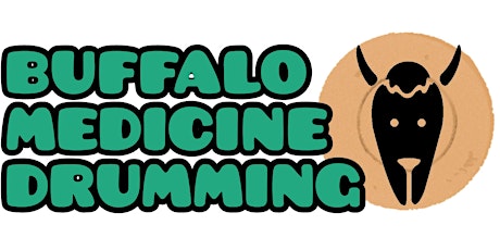 BUFFALO MEDICINE DRUM CIRCLE - BURNHAM primary image