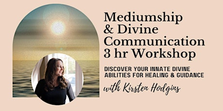 Mediumship & Divine Communication Workshop primary image