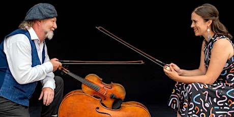 Alasdair Fraser and Natalie Haas