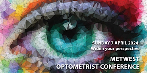 Imagen principal de MetWest 2024 Optometrist Conference