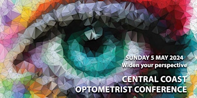 Imagem principal do evento Central Coast Day Hospital 2024 Optometrist Conference