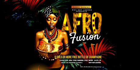 Afrobeats at Why Not Lounge