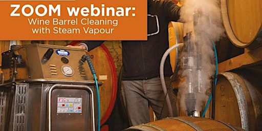 Hauptbild für Online Demo : How Steam Kills Brettanomyces in Wine Barrels