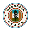 Cascadia Stack's Logo