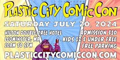 Plastic City Comic Con primary image