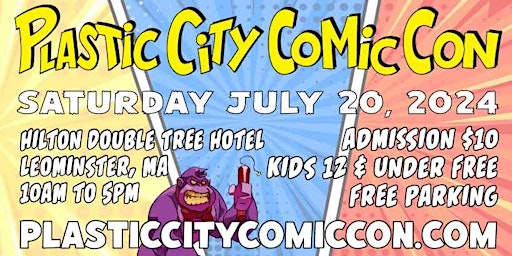 Primaire afbeelding van Plastic City Comic Con