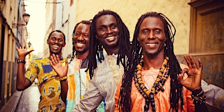 Imagen principal de Hermanos Thioune - Concierto de música africana