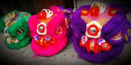 Performance: Lion Dance with Jing Mo Athletic Association primary image