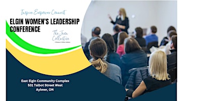 Elgin County Women's Leadership Conference primary image