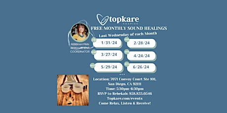 Free Sound Healing for Grief Support