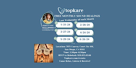 Free Sound Healing for Grief Support