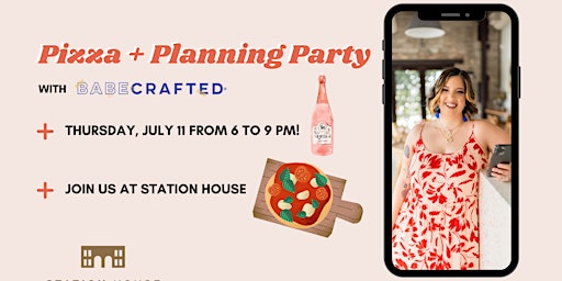 Hauptbild für Pizza + Planning Party
