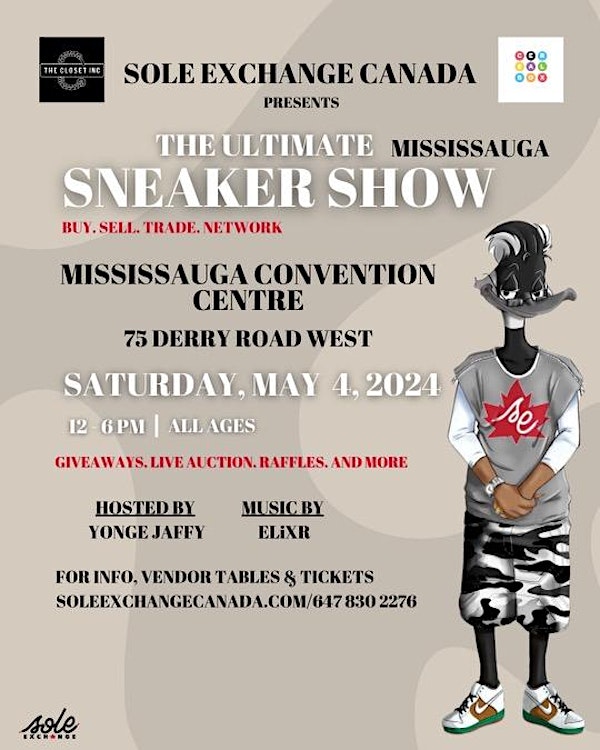 The Ultimate Sneaker Show