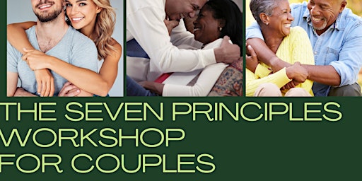 Imagem principal do evento 7 Principles for Making Marriage Work Workshop