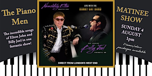 Imagen principal de The Piano Men - Elton John and Billy Joel Show