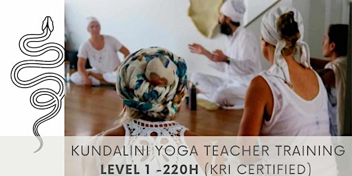 Imagem principal de 220H Level 1 Kundalini Yoga Teacher Training (KRI Certified)