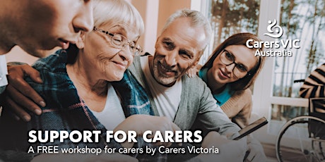 Carers Victoria - Support for Carers Workshop in Bannockburn #9968 primary image