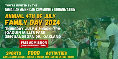 Imagen principal de Annual 4th of July Family Day