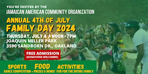 Imagen principal de Annual 4th of July Family Day