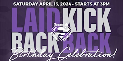 Laidback Kickback Birthday Celebration primary image