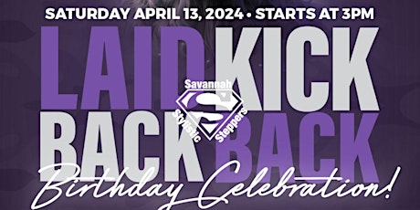 Laidback Kickback Birthday Celebration