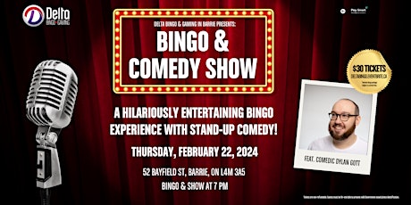 Bingo & Comedy Show primary image