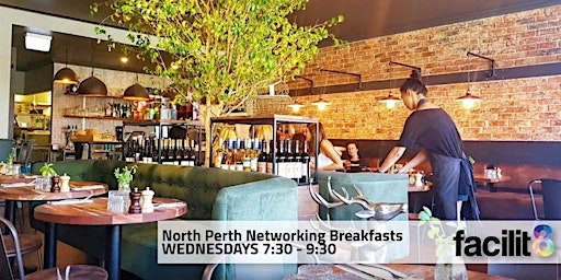 Immagine principale di North Perth Business Networking Breakfasts 2024 | Facilit8 