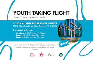 Primaire afbeelding van Youth Taking Flight (KIDS)- Silks Aerial Dance Class (SUN @1:30-Cohort 2)