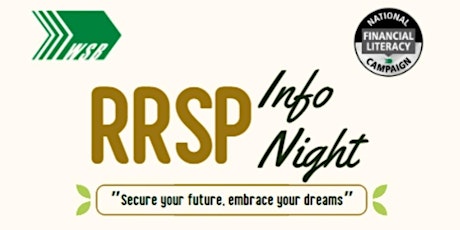 Imagem principal de RRSP Info Night