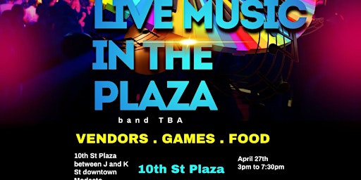 Live Music in the Plaza primary image