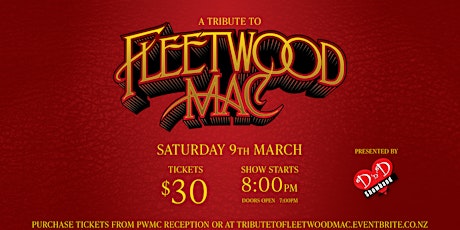 Imagem principal do evento A tribute to Fleetwood Mac