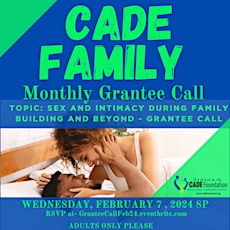 Imagem principal do evento Sex and Intimacy During Family Building and Beyond - Grantee Call