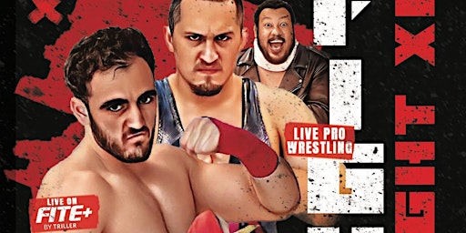 Santino Bros. Wrestling presents: Fight Night 11 primary image