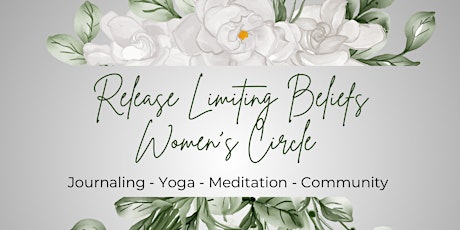 Release Limiting Beliefs Women's Circle primary image