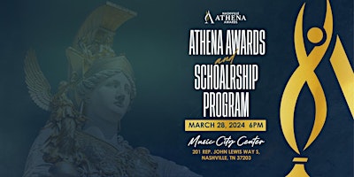 Primaire afbeelding van 34th Annual Nashville ATHENA Awards Program powered by Nashville Cable