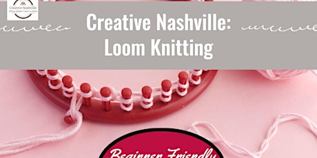 Beginner's Introduction to Loom Knitting