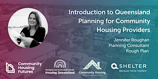Introduction to Queensland Planning 7th and 14th February primary image