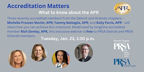 Imagen principal de Accreditation Matters: What to Know About the APR