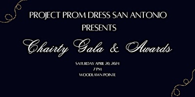 Imagen principal de Project Prom Dress Charity Gala & Awards