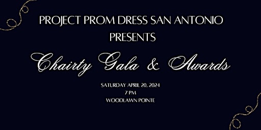 Primaire afbeelding van Project Prom Dress Charity Gala & Awards