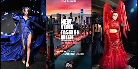 Imagem principal de NEW YORK FASHION WEEK DESIGNER APPLICATION REGISTRATION