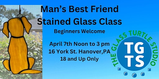 Man's Best Friend Stained Glass Class primary image